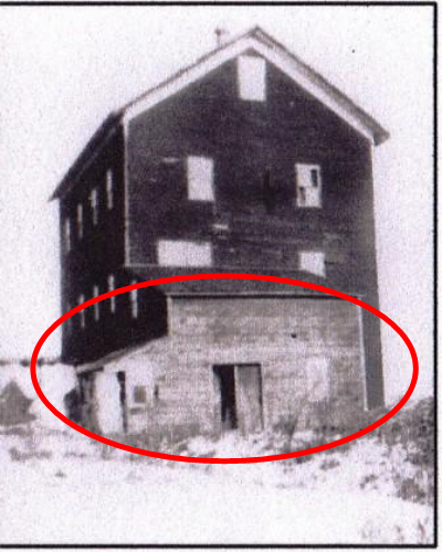 Original Engine Shed on Messer/Mayer Mill